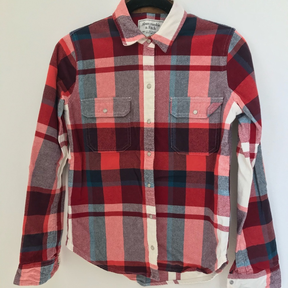 Abercrombie & Fitch Flannel